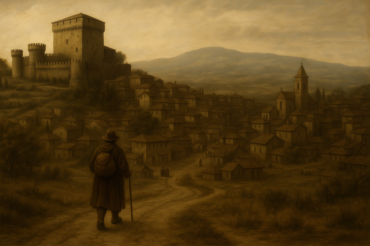 Viaggio verso il castello